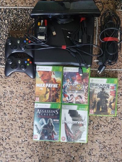 Лот: 9870052. Фото: 1. Xbox 360®S Console(Slim) 4GB... Игровые приставки, консоли