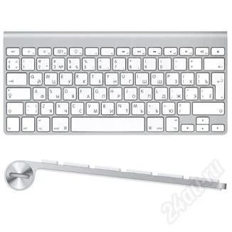 Лот: 1003826. Фото: 1. Беспроводная клавиатура Apple... Клавиатуры и мыши