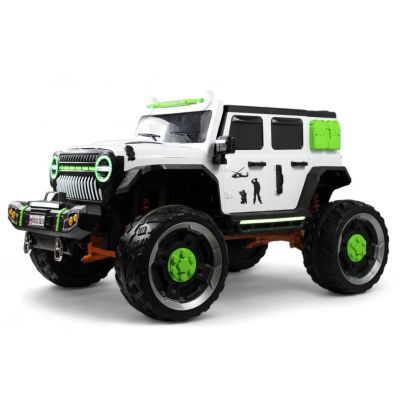 Лот: 24065083. Фото: 1. Детский электромобиль Jeep М003БХ. Детские электромобили