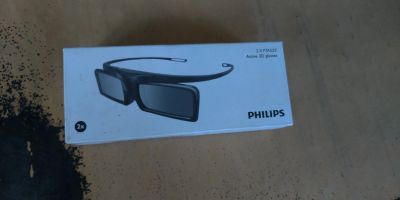 Лот: 17819112. Фото: 1. Активные 3d очки Philips. Очки солнцезащитные