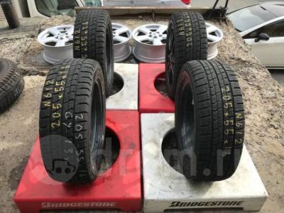 Лот: 14404832. Фото: 1. Goodyear Ice Navi Zea II, 205... Шины