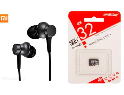 Лот: 12531388. Фото: 1. Наушники Xiaomi Mi in Ear Basic... Наушники, гарнитуры