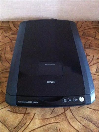 Лот: 2803973. Фото: 1. Сканер Epson Perfection 3590 Photo. Сканеры