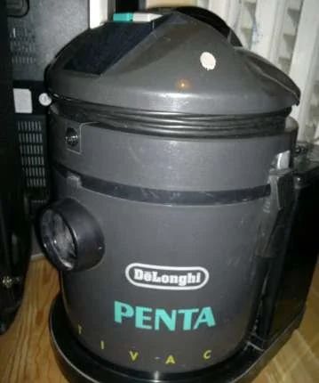 моющий пылесос de longhi penta multivac. — купить в Красноярске. Состояние:  Б/у. Пылесосы, паровые швабры на интернет-аукционе Au.ru