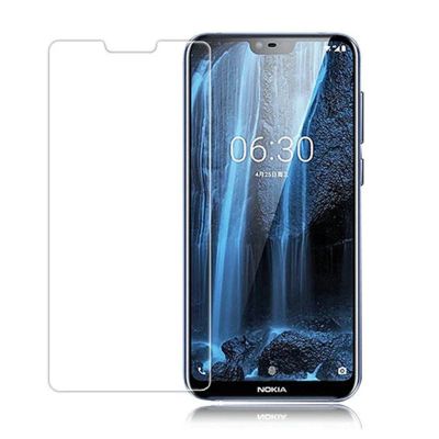 Лот: 13030903. Фото: 1. Защитное стекло Nokia X6 Бесплатная... Защитные стёкла, защитные плёнки