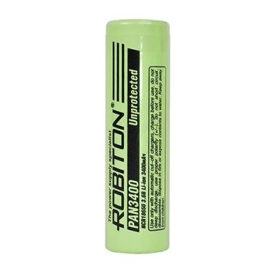 Лот: 14292197. Фото: 1. Аккумулятор Robiton 3.7v 3400mAh... Батарейки, аккумуляторы, элементы питания