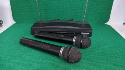Лот: 17681186. Фото: 1. Радио микрофон Defender mic-155. Наушники, гарнитуры
