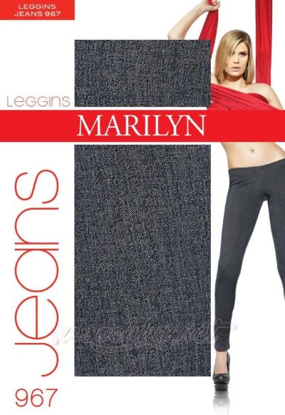Лот: 8817936. Фото: 1. леггинсы marilyn jeans 967 dark... Колготки, чулки