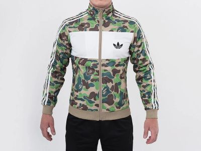 Лот: 9600219. Фото: 1. Олимпийка Adidas (7208). Легкие куртки, толстовки