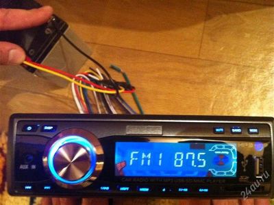Лот: 1249203. Фото: 1. Новая простенькая магнитола usb... Автомагнитолы