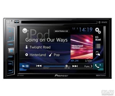 Лот: 14969804. Фото: 1. Pioneer AVH-X4800DVD магнитола... Автомагнитолы