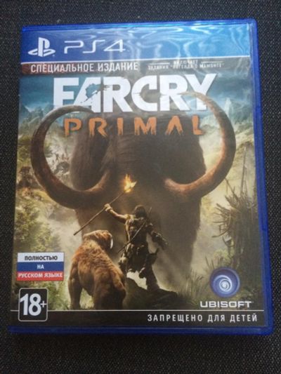 Лот: 7041840. Фото: 1. Far Cry Primal ps4 неиспользованный... Игры для консолей