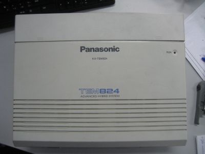 Лот: 15455626. Фото: 1. АТС Panasonic KX-TEM824. АТС