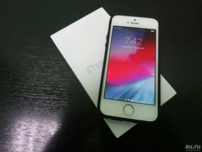 Лот: 13863329. Фото: 1. Смартфон Apple iPhone 5s (Ш 478... Смартфоны