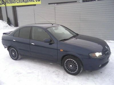 Лот: 2590791. Фото: 1. Автомобиль Nissan Almera. Автомобили