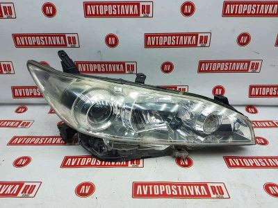Лот: 20900171. Фото: 1. Фара галогеновая Toyota Wish ZGE20G... Оптика и освещение