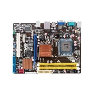 Лот: 9350809. Фото: 1. ASUS P5KPL-AM SE. Материнские платы