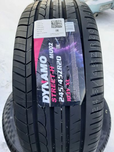 Лот: 25550953. Фото: 1. 245/45 R20 103Y Dynamo MU02 Street-H. Шины