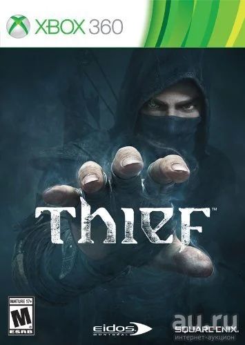 Лот: 9373318. Фото: 1. Thief (Вор), лицензионный диск... Игры для консолей