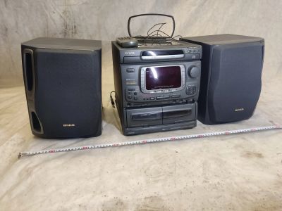 Лот: 19452977. Фото: 1. Муз центр Aiwa NSX-999 MK II. Музыкальные центры, магнитолы