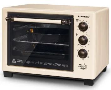 Лот: 13596103. Фото: 1. Духовка LUXELL LX 8520 бежевый. Микроволновки, мини-печи