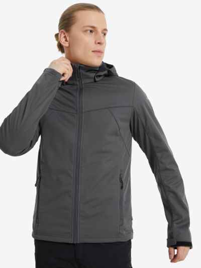 Лот: 23451754. Фото: 1. Куртка софтшелл мужская IcePeak... Легкие куртки, толстовки