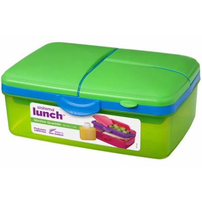 Лот: 24436423. Фото: 1. Ланчбокс с бутылкой Sistema Lunch... Контейнеры, банки