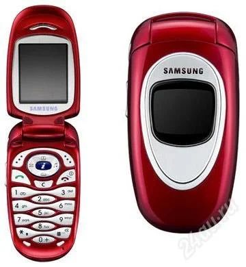 Лот: 1064075. Фото: 1. Samsung X460. Кнопочные мобильные телефоны