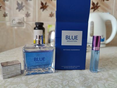 Лот: 20542867. Фото: 1. Antonio Banderas Blue Seduction... Мужская парфюмерия