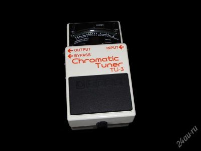 Лот: 1638558. Фото: 1. Boss TU-3 Chromatic Tuner. Гитарные эффекты и комбоусилители
