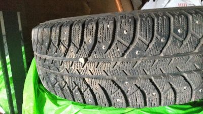 Лот: 16478403. Фото: 1. Колеса Bridgestone iceCruiser... Шины на дисках