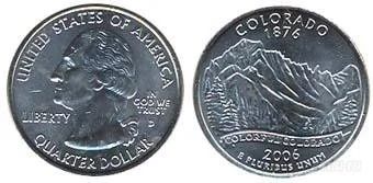 Лот: 854879. Фото: 1. QUARTER DOLLAR Квотеры. Америка