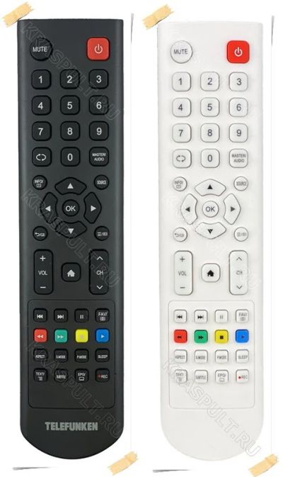 Лот: 15909223. Фото: 1. Пульт TELEFUNKEN JKT-106B-2-HOME. Пульты ДУ