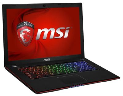 Лот: 5358515. Фото: 1. игровой ноутбук MSI GE70 2PE Apache... Ноутбуки
