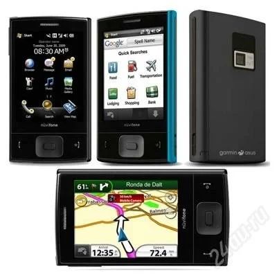 Лот: 790767. Фото: 1. Коммуникатор Garmin-ASUS nuvifone... Смартфоны