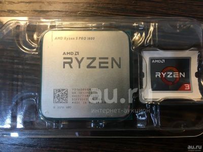 Лот: 18572252. Фото: 1. Процессор Ryzen 5 PRO 1600. Процессоры