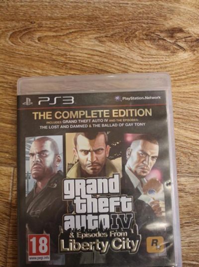 Лот: 5222525. Фото: 1. Grand Theft Auto IV: Episodes... Игры для консолей
