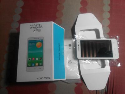 Лот: 4917581. Фото: 1. Alcatel pop d5 4-x ядерный, Андроид... Смартфоны
