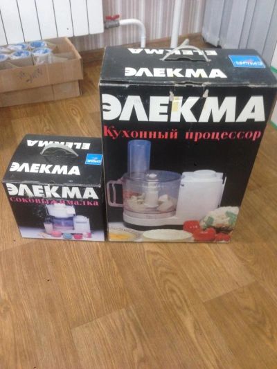 Лот: 9182548. Фото: 1. Кухонный процессор + соковыжималка... Кухонная
