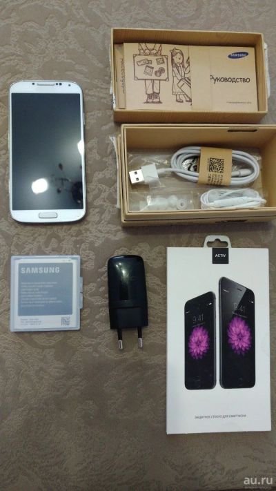 Лот: 13272450. Фото: 1. Смартфон Samsung Galaxy S4 GT-I9500... Смартфоны