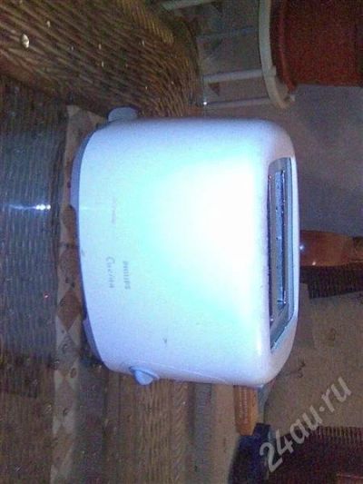 Лот: 667846. Фото: 1. продам тостер PHILIPS 220-240V... Кухонная