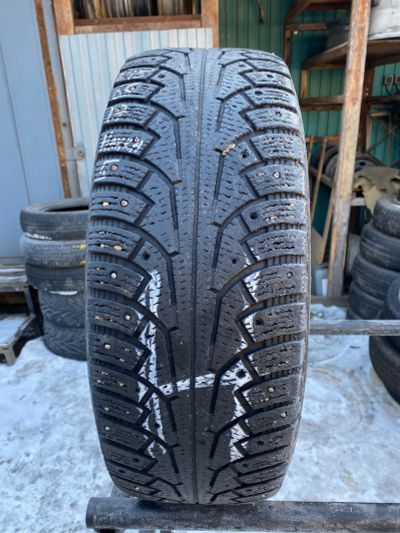 Лот: 21356417. Фото: 1. 1шт. 245-65-R17 Nokian Hakkapelitta... Шины