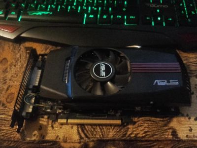 Лот: 8107419. Фото: 1. Видеокарта ASUS GeForce GTX 560. Видеокарты