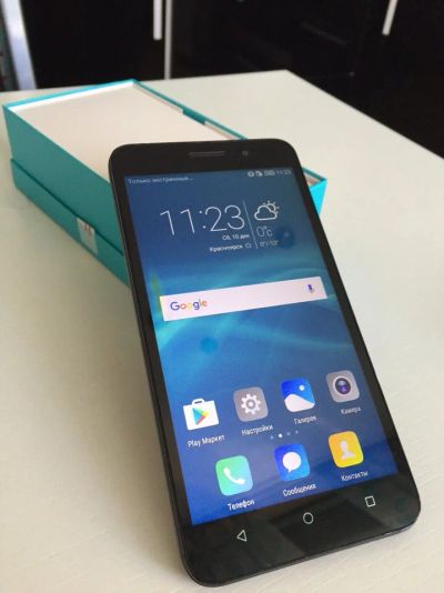 Лот: 8695141. Фото: 1. Смартфон 5.5" Huawei Honor 4X... Смартфоны