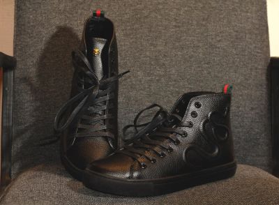 Лот: 11232305. Фото: 1. Кеды Gucci | 40 размер, 25см... Кеды, кроссовки, слипоны