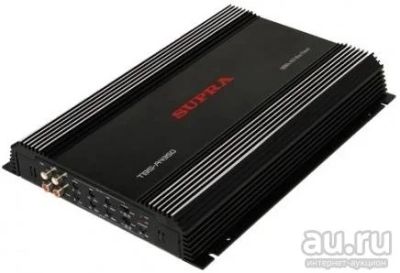 Лот: 8113388. Фото: 1. Усилитель Supra TBS-A4350 новое... Усилители