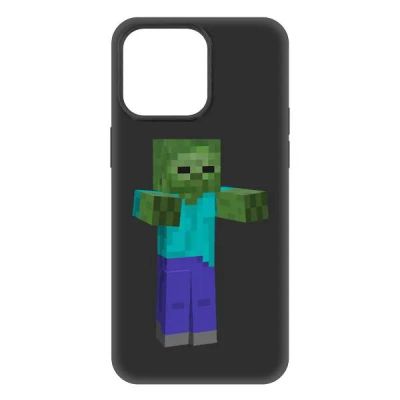 Лот: 25062451. Фото: 1. Чехол Krutoff Soft Case Minecraft... Чехлы, бамперы