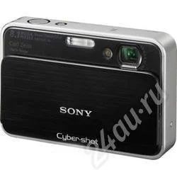 Лот: 245748. Фото: 1. SONY Cyber-Shot DSC-T2 Black. Цифровые компактные