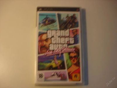 Лот: 64320. Фото: 1. Игра на PSP GTA: Vice city ctories. Игры для консолей