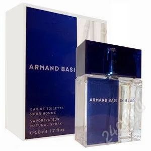 Лот: 2508886. Фото: 1. In Blue от Armand Basi 100мл... Мужская парфюмерия